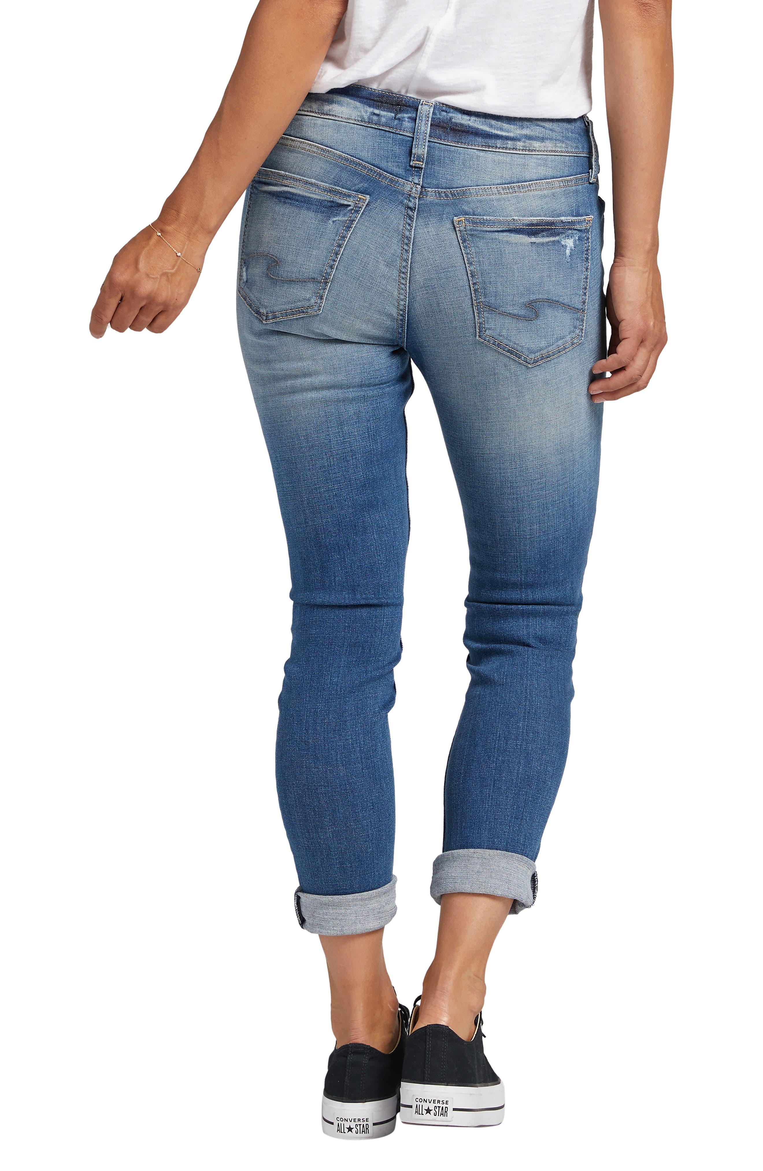 Slim Fit Girlfriend Jeans - image 2