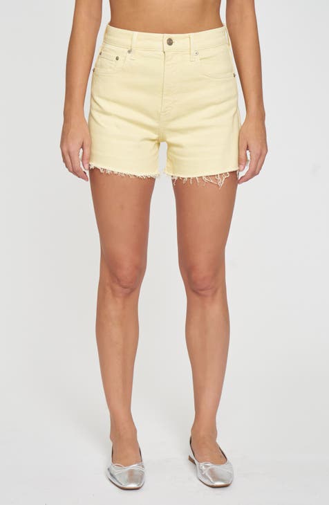 The Knockout Cutoff Denim Shorts