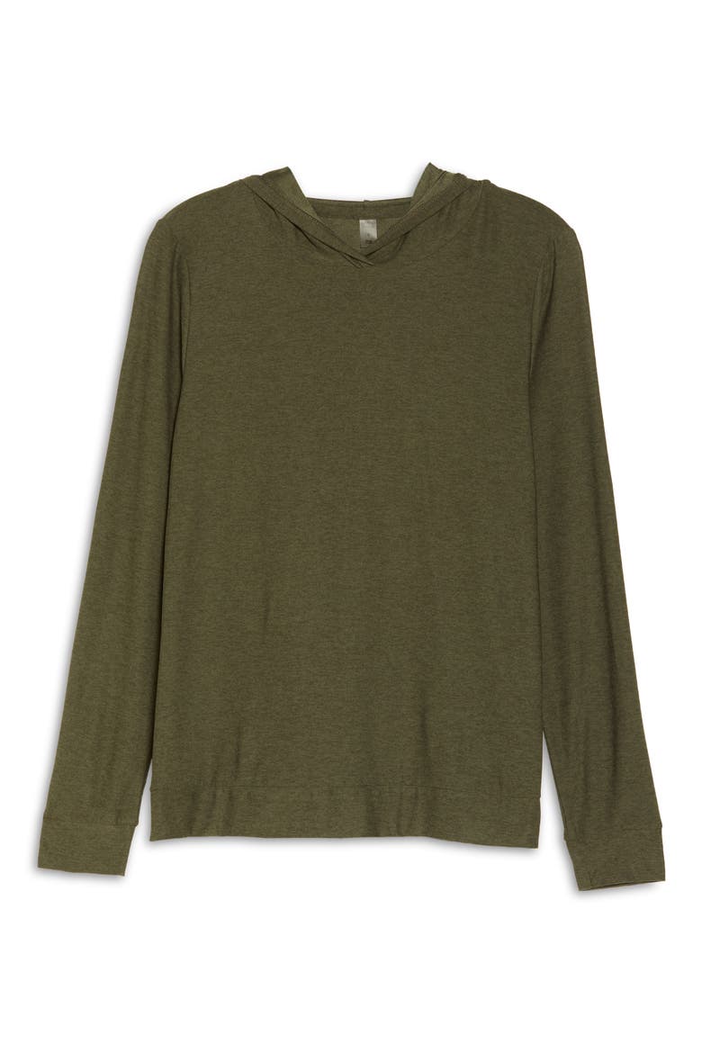 Day & Night Hoodie, Alternate, color, EDEN GREEN HEATHER