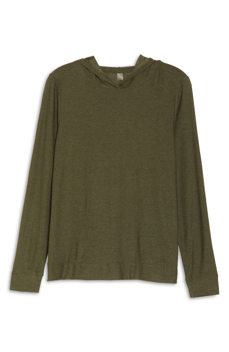 Beyond Yoga Day & Night Hoodie, Alternate, color, 