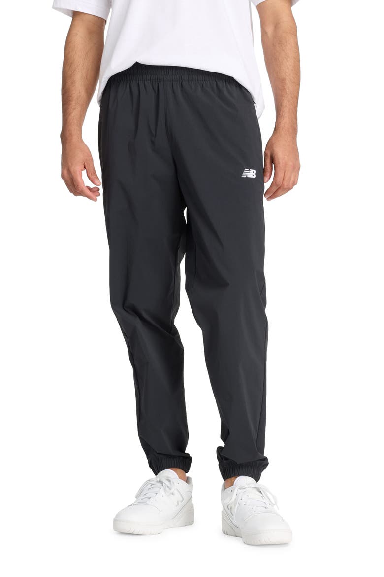 Athletics Woven Joggers, Main, color, BLACK