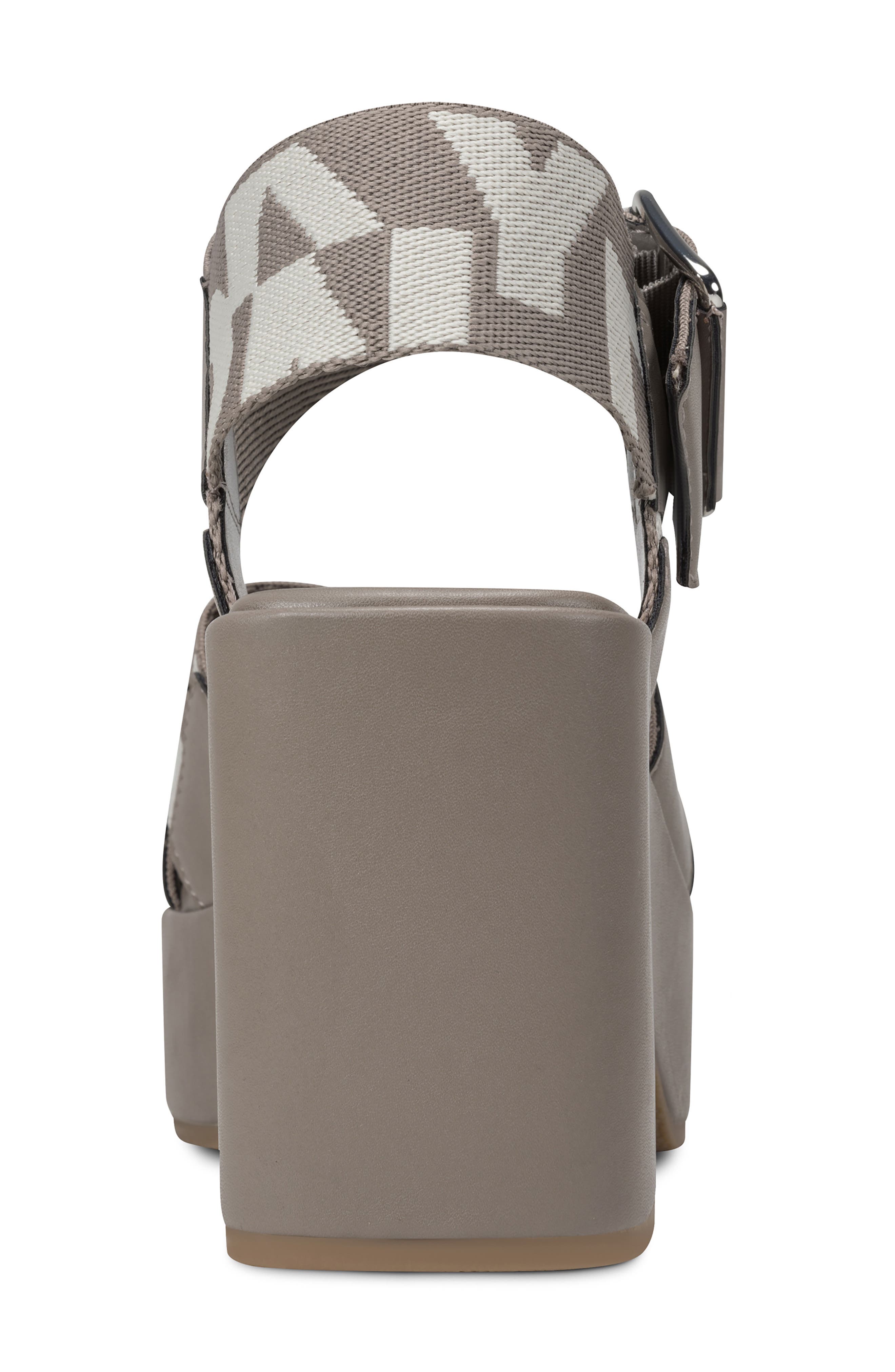 DKNY Makario Ankle Strap Platform Sandal, Alternate, color, 