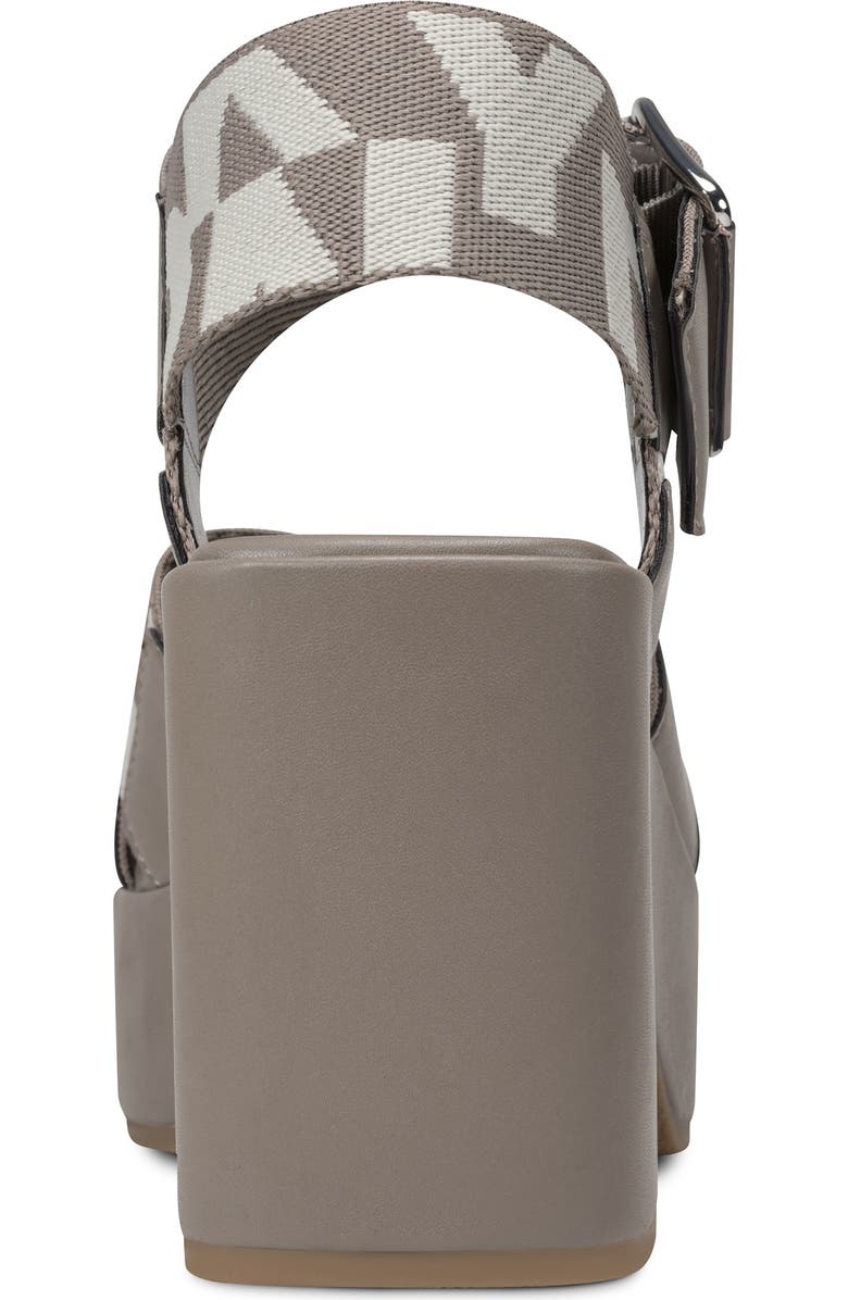 DKNY Makario Ankle Strap Platform Sandal, Alternate, color,