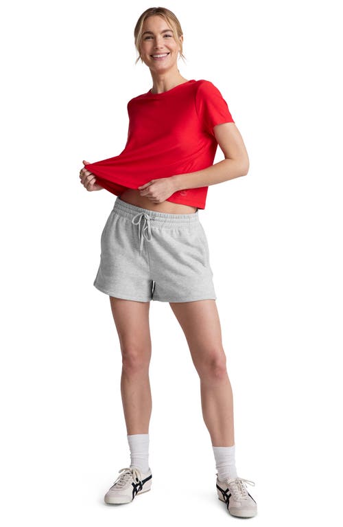 Shop Beyond Yoga Featherweight Supreme Crop T-shirt