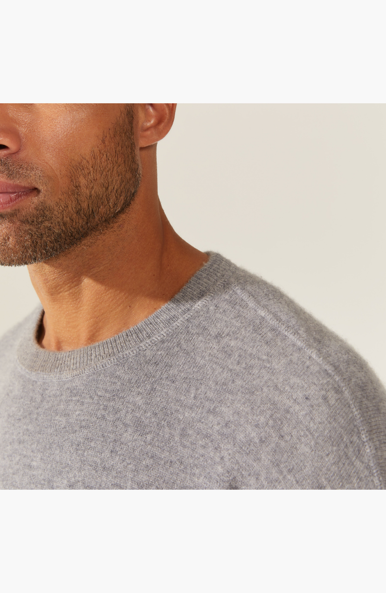 Italic Mateo Cashmere Sweater, Alternate, color, Heather Grey