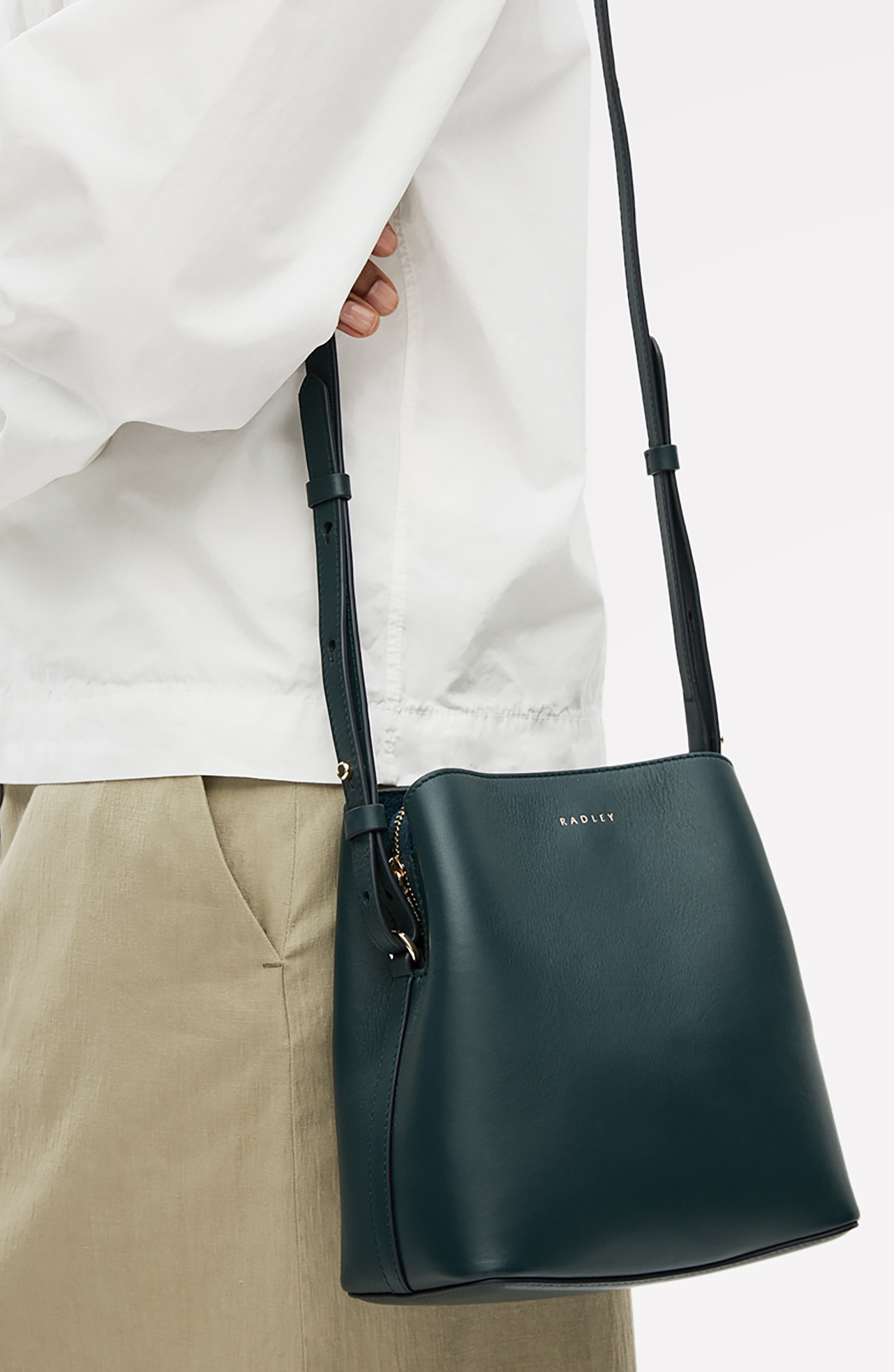 Radley Dukes Place Small Crossbody Bag, Alternate, color, Teal