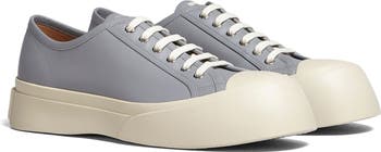 スニーカー Marni PABLO SNEAKERS Blue denim Pablo lace-up sneaker | Marni