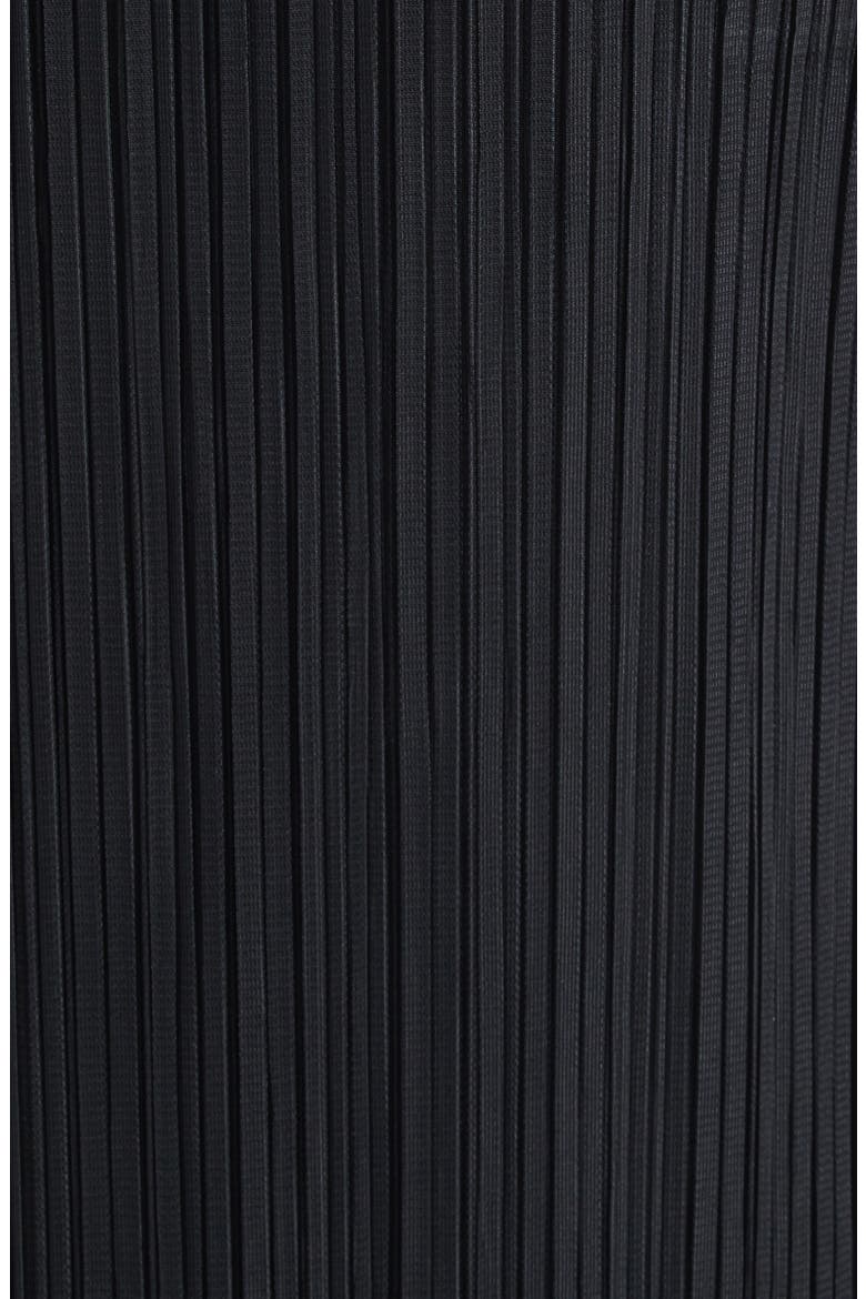 Thicker Bottoms 1 Pleated Skirt, Alternate, color, BLACK