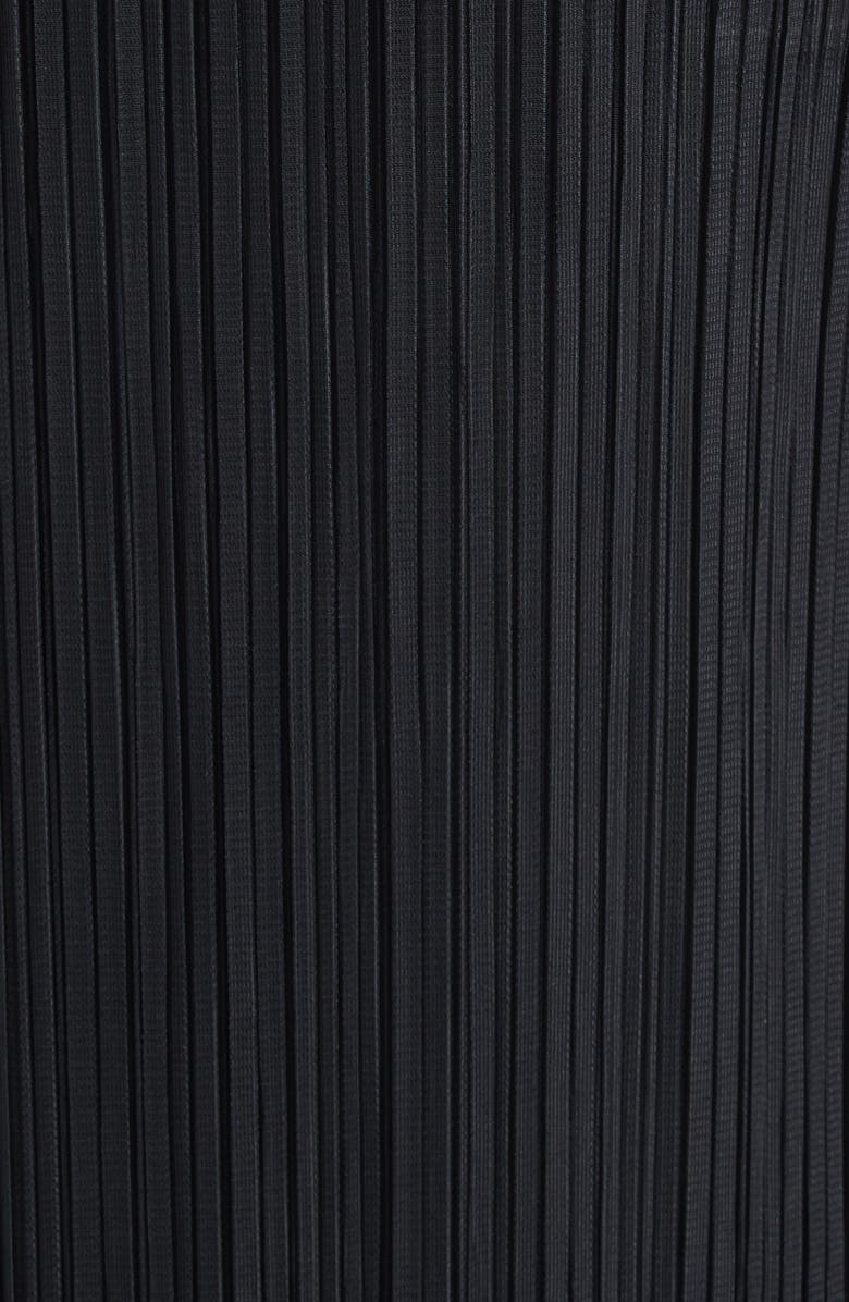 Pleats Please Issey Miyake Thicker Bottoms 1 Pleated Skirt, Alternate, color, Black