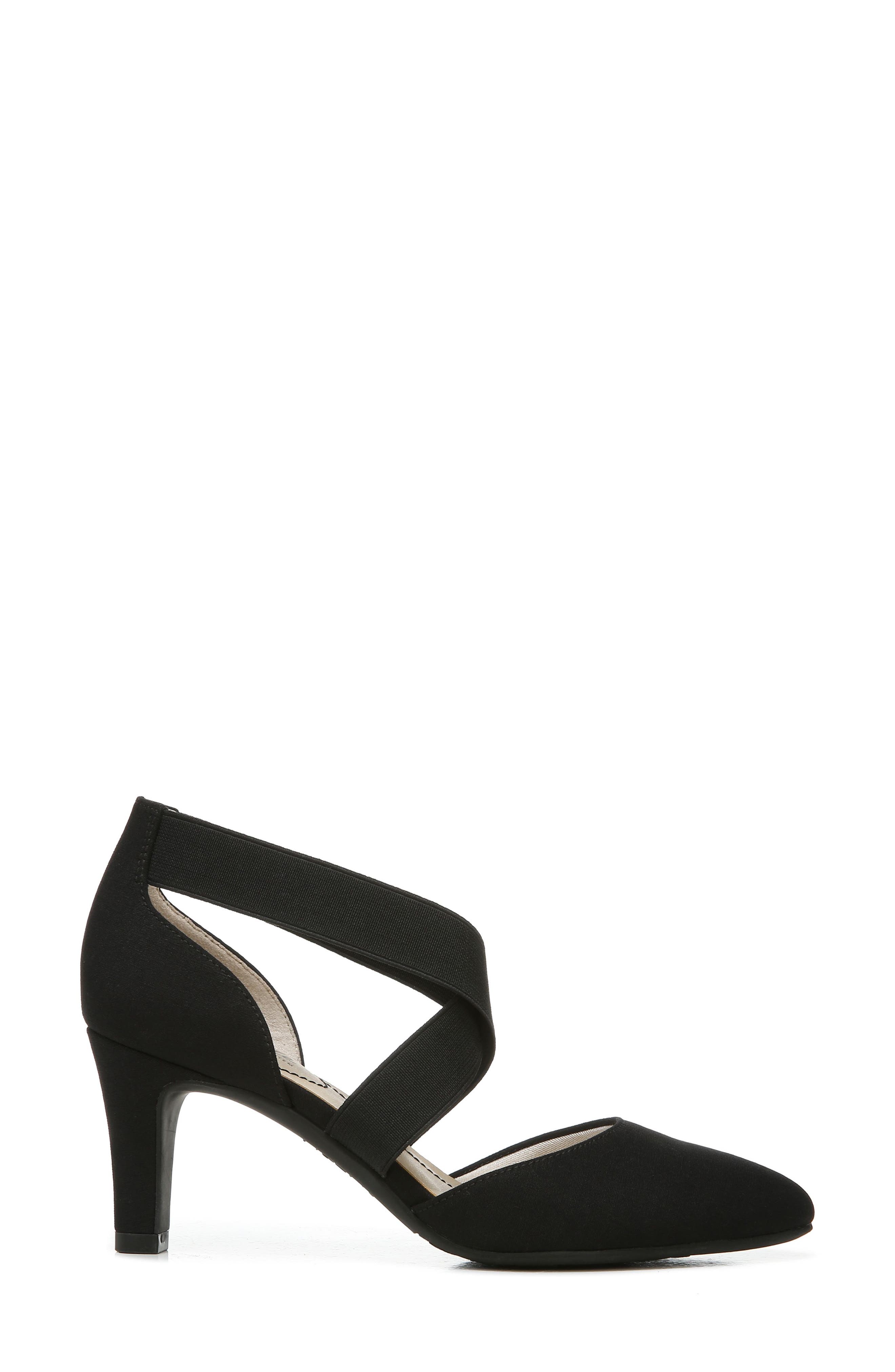 LifeStride Pump, Alternate, color, Black