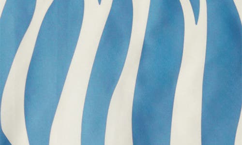 & Other Stories Novalie Satin Scarf In Blue