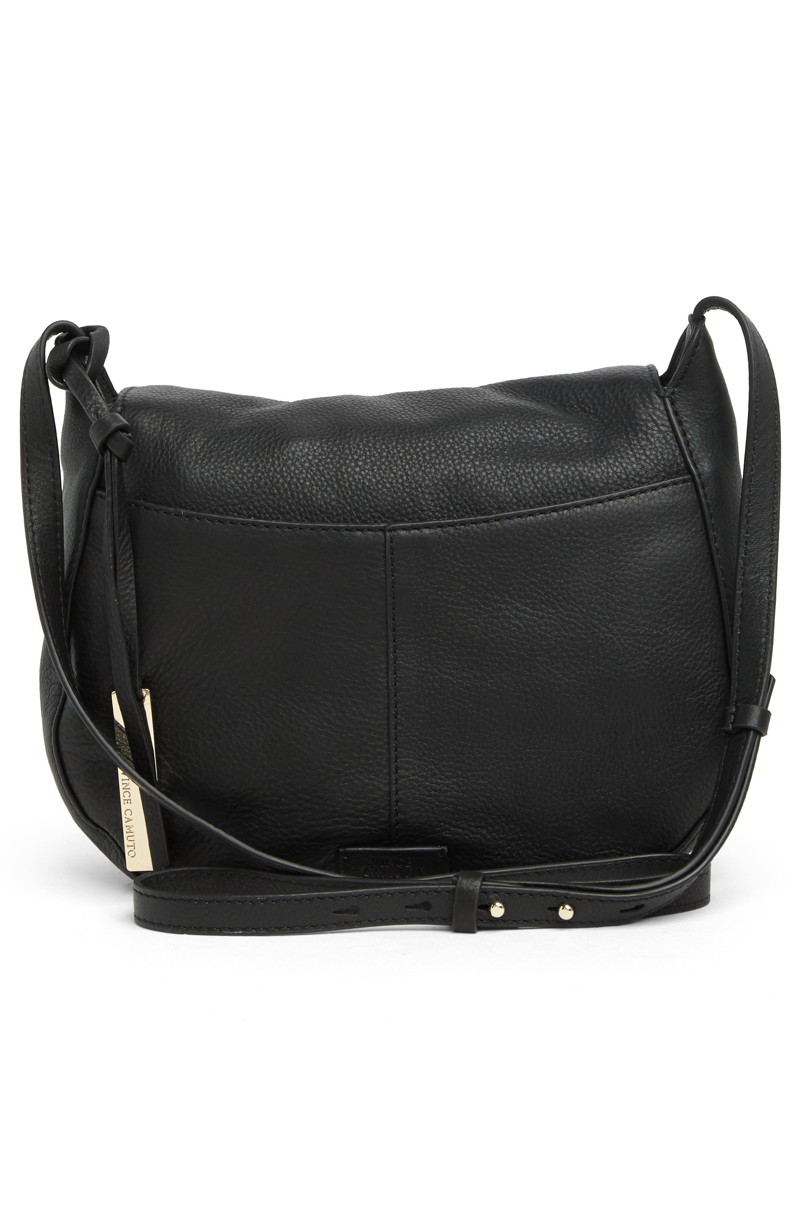 Vince Camuto Corla Leather Crossbody Satchel, Alternate, color, 