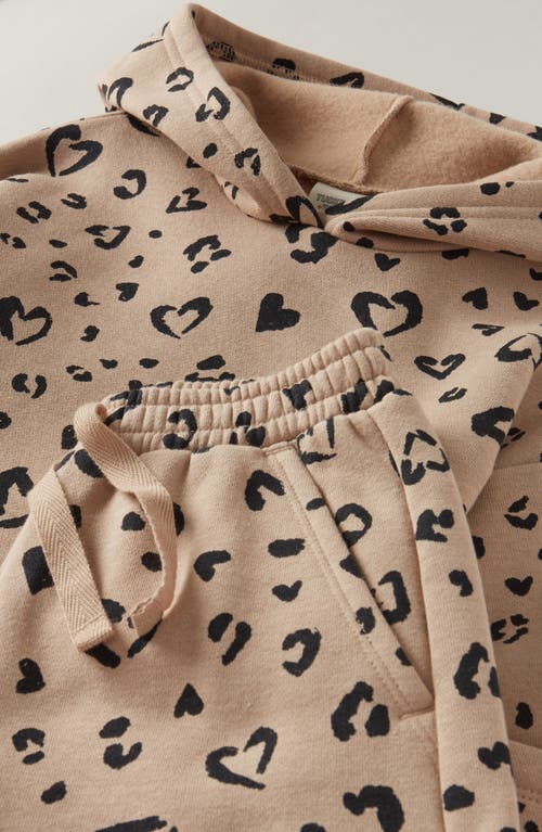 Tucker + Tate Kids' Hoodie & Joggers Set In Brown