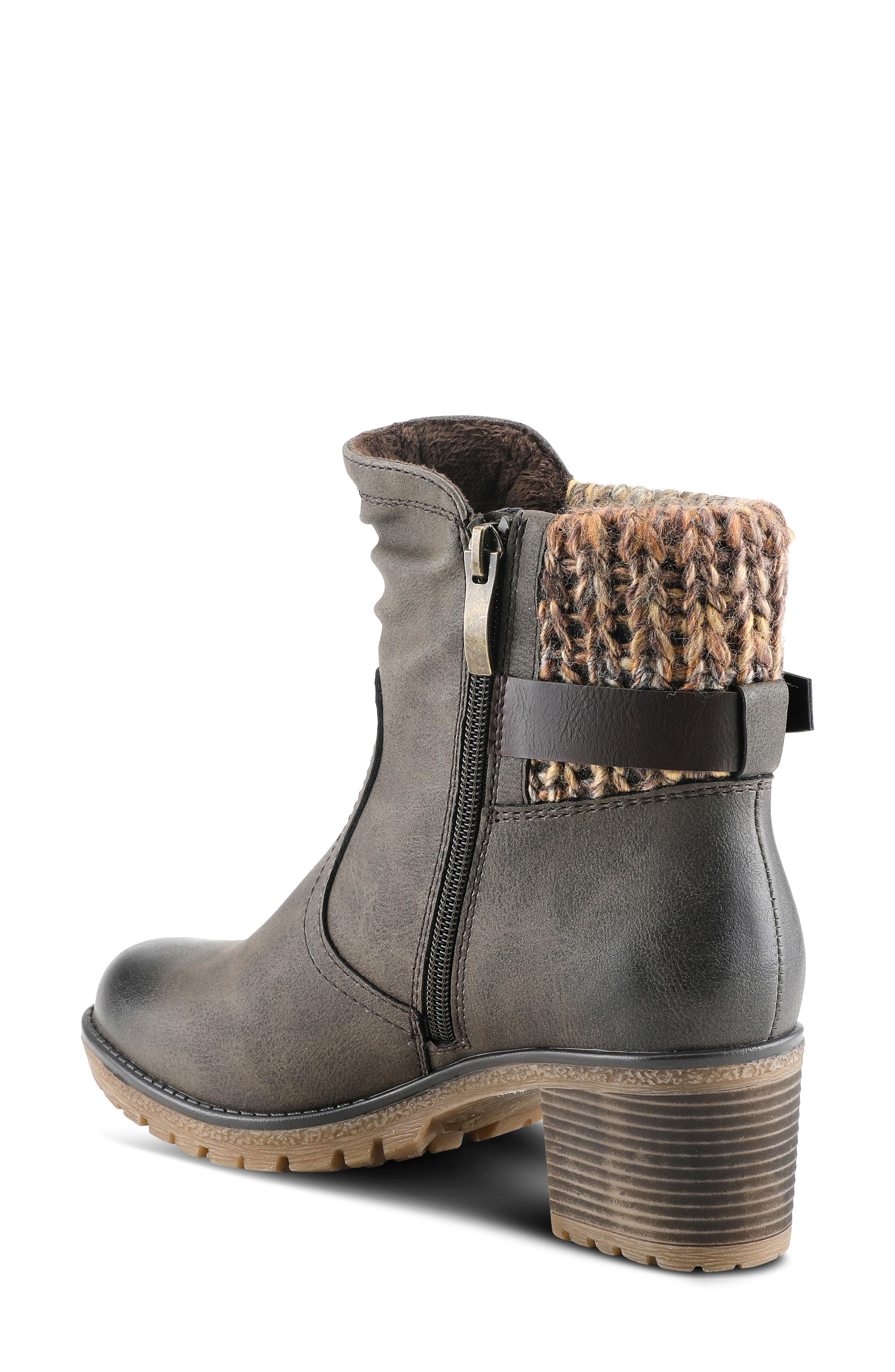 Spring Step Rene Water Resistant Bootie, Alternate, color, 