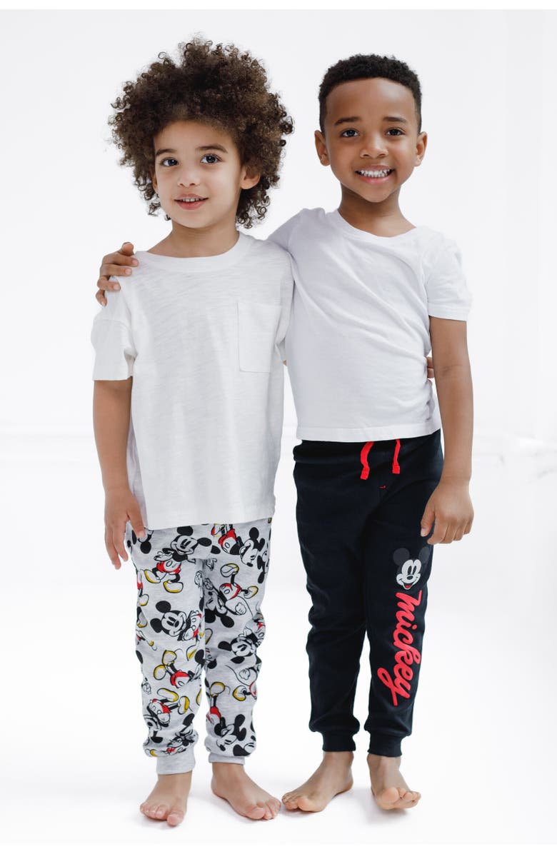 Disney 2-Pack Pants, Alternate, color, Mickey Mouse Multicolor
