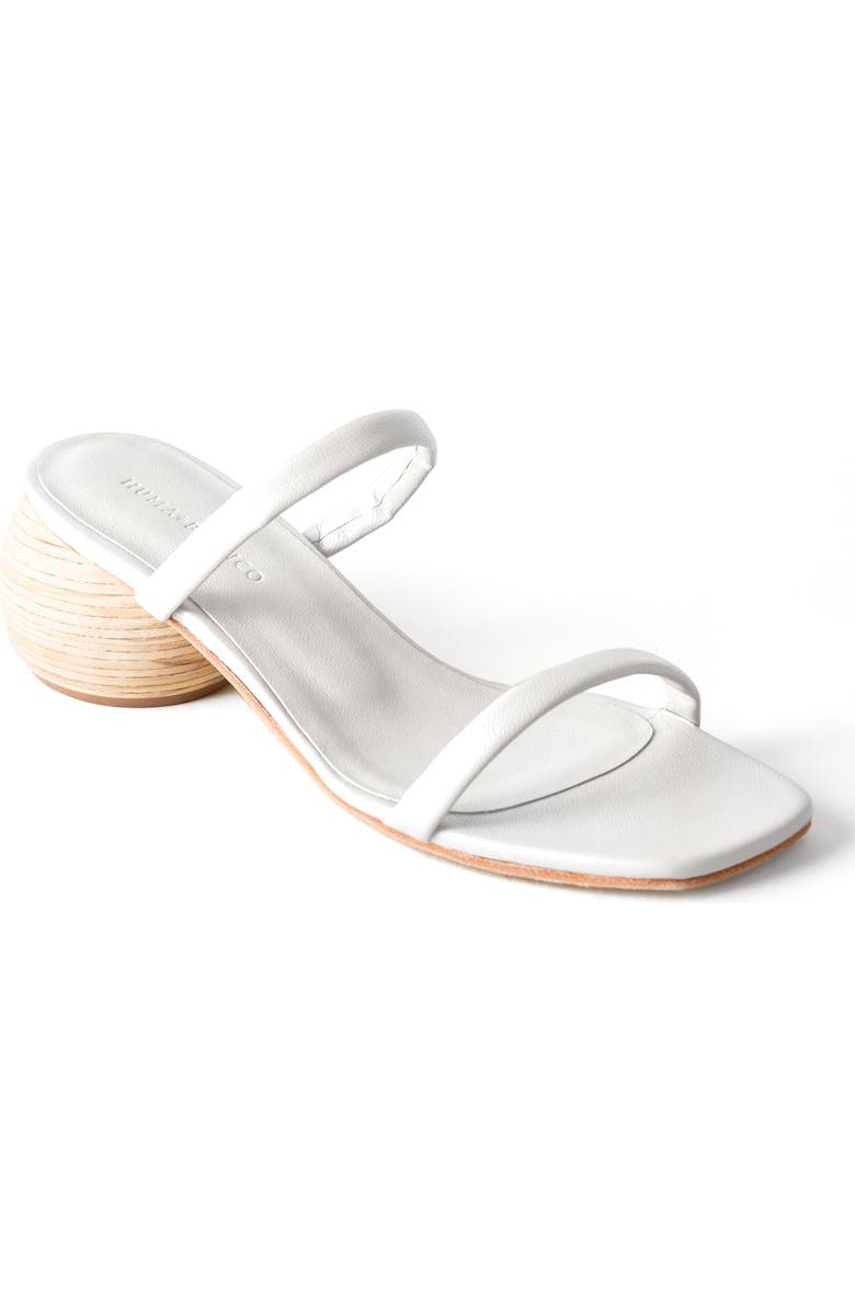 Huma Blanco Chachi Slide Sandal, Main, color,