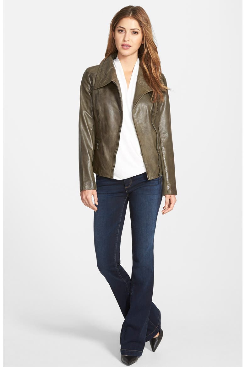 'Chrissy' Stretch Flare Leg Jeans, Alternate, color, BREEZY