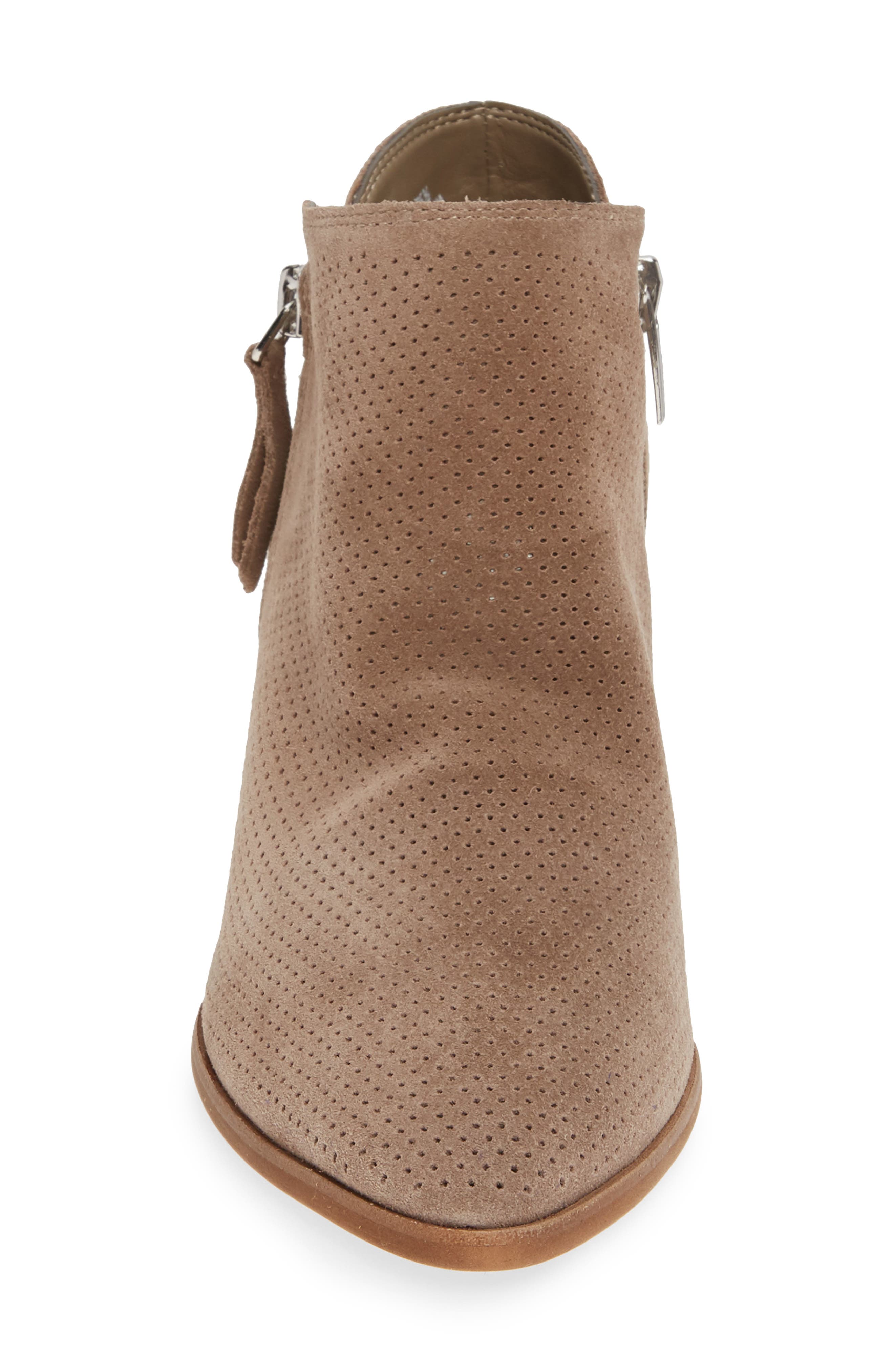 Vince Camuto Nethera Perforated Bootie (Women) | Nordstromrack