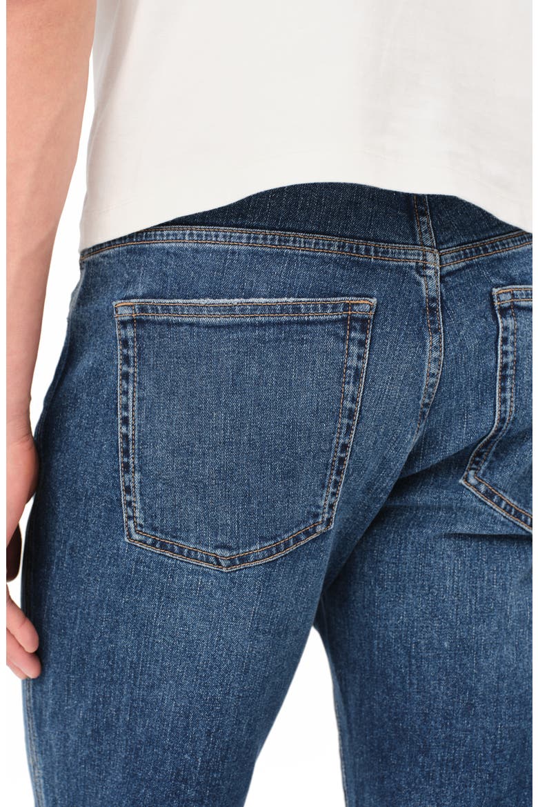 ORD Straight Fit Jeans, Alternate, color, FOUND