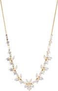Nadri Chiara Cubic Zirconia Cluster Necklace