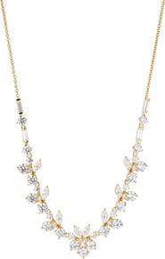Nadri Chiara Cubic Zirconia Cluster Necklace