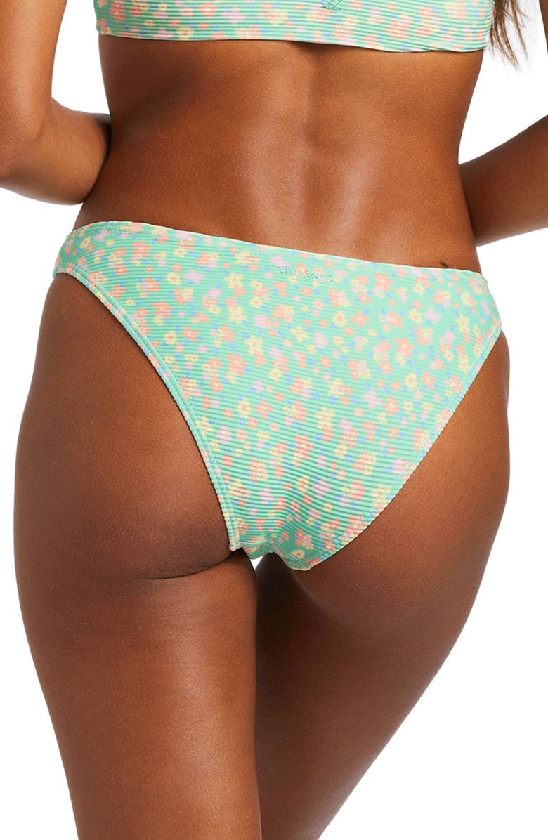 Billabong I Sea You Tanlines Tropic Bikini Bottoms, Alternate, color, 