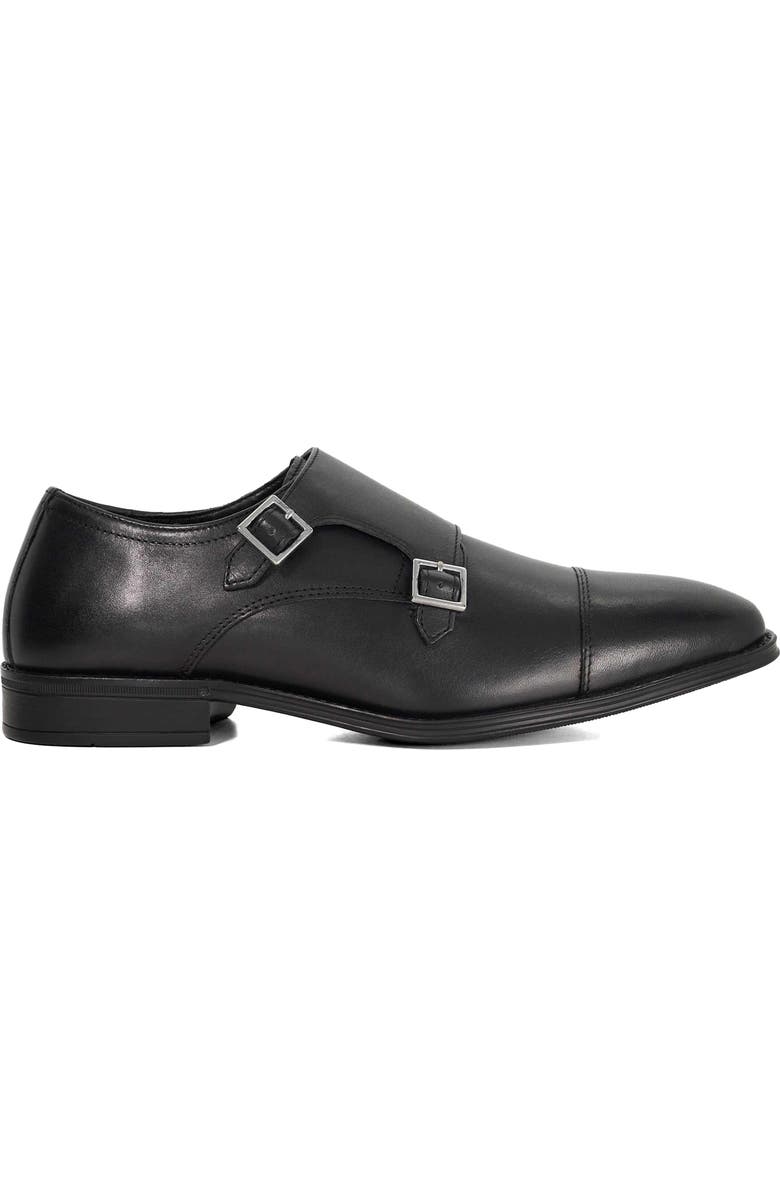Dune London Steff Monk Shoe, Alternate, color, Black