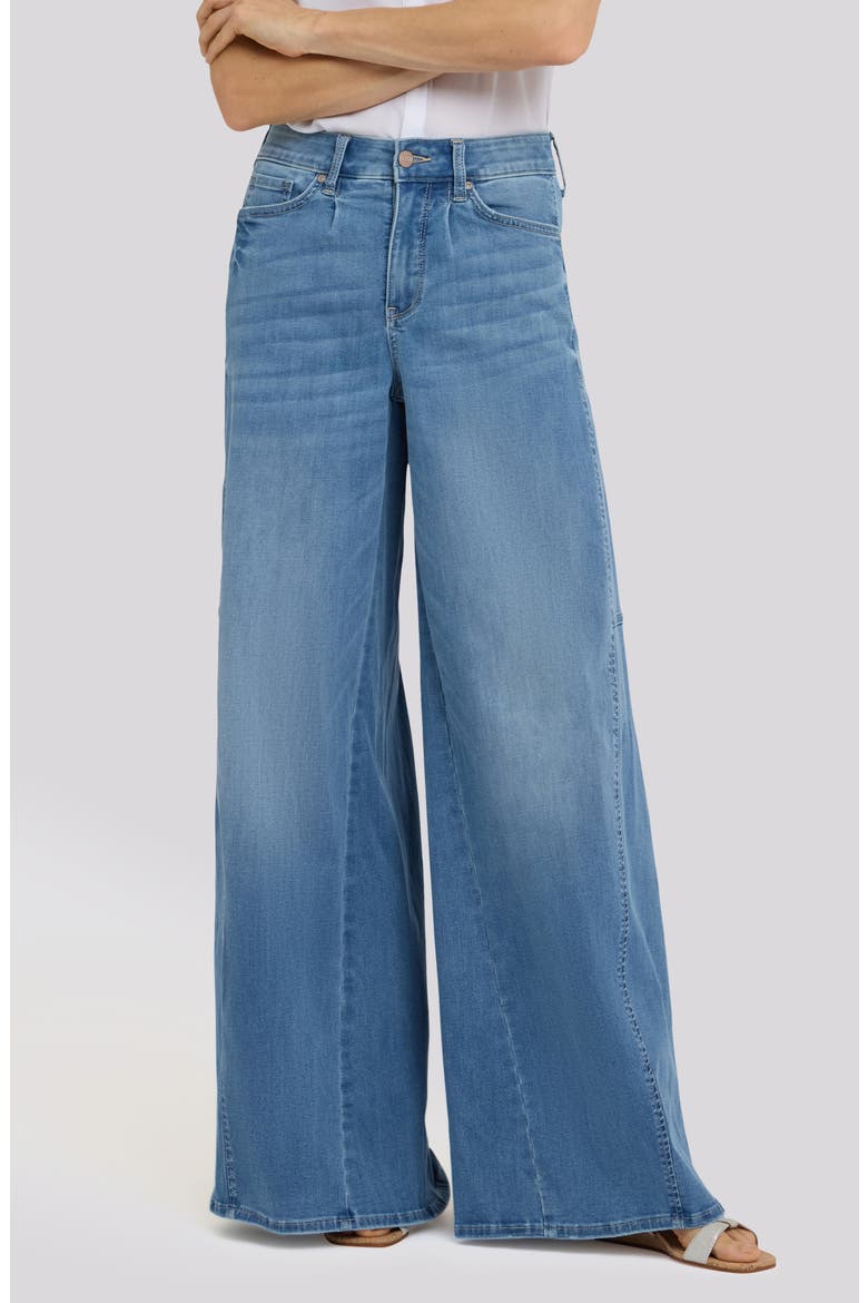 Nova Cool Embrace® Super Wide Leg Jeans, Main, color, VISTA LAKES