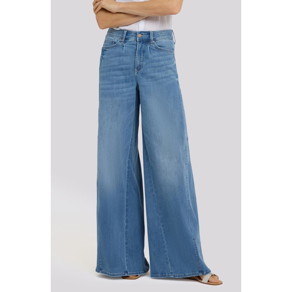 NYDJ Nova Cool Embrace® Super Wide Leg Jeans in Vista Lakes at Nordstrom, Size 2
