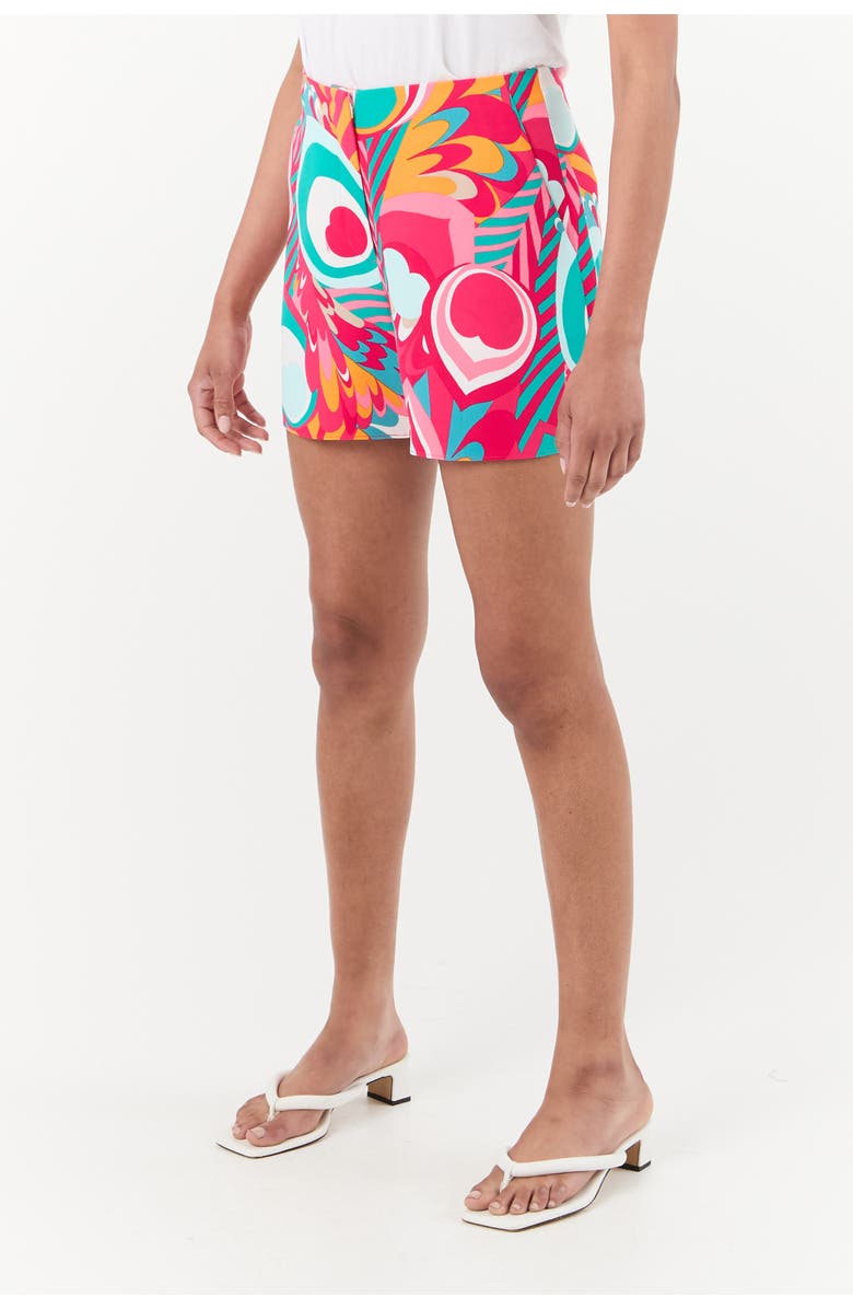 Trina Turk Printed Pommes 2 Short, Alternate, color, Multi