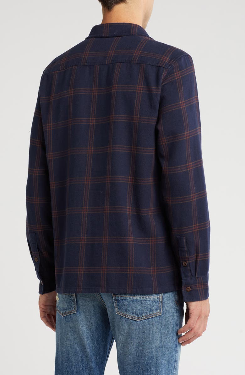 Madewell Sunday Boxy Flannel Button-Up Shirt, Alternate, color,