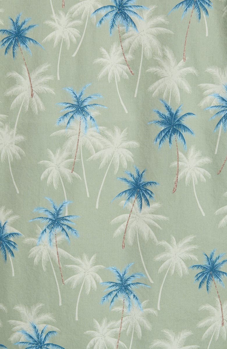 HIROSHI KATO KATO Men's Trim Fit Print Short Sleeve Button-Up Shirt, Alternate, color,