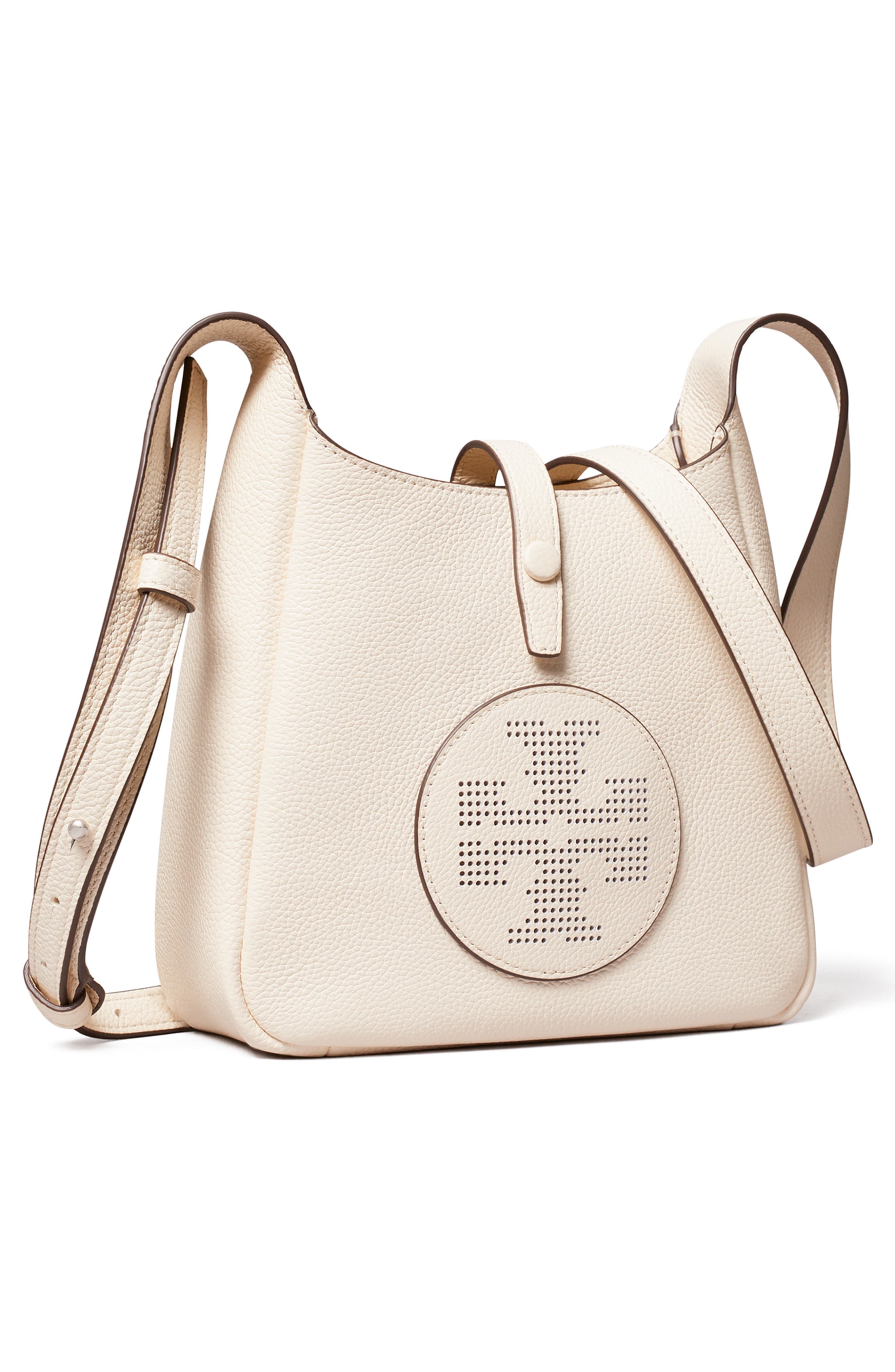 Swing Leather Crossbody Bag, Alternate, color, LIGHT CREAM