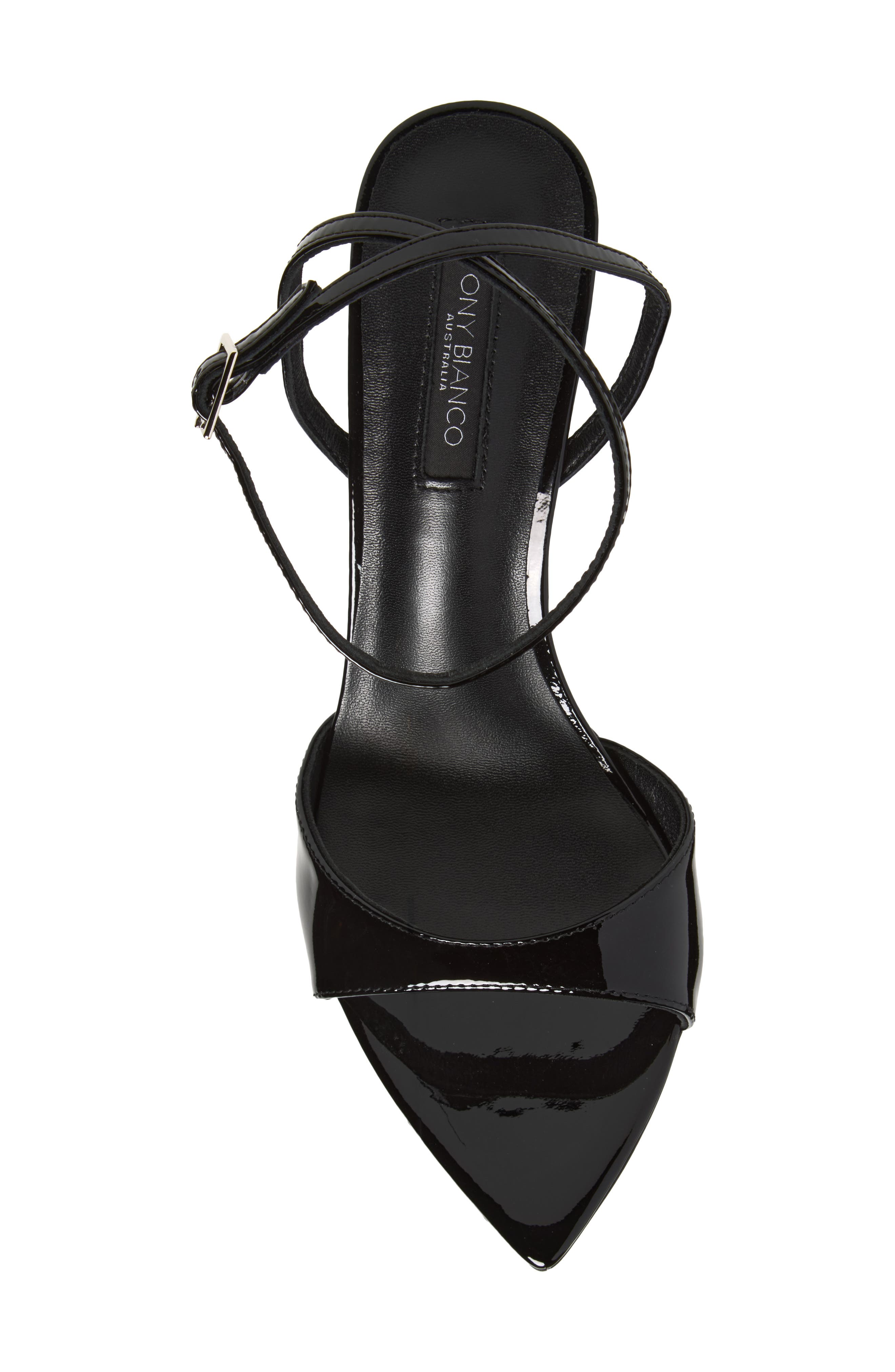 Tony Bianco Molly Sandal, Alternate, color, Black