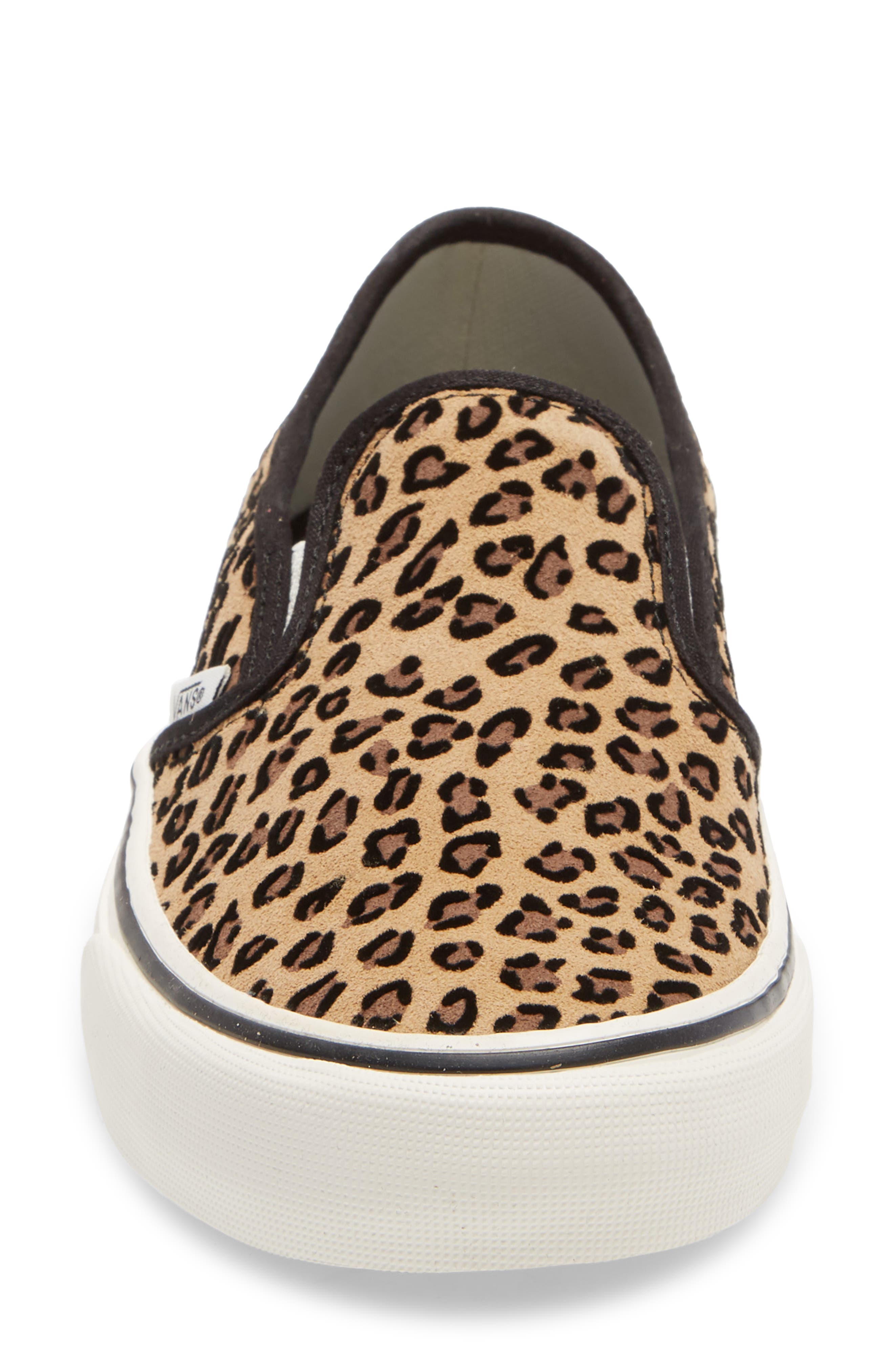 Convertible Slip-On Sneaker, Alternate, color, MINI LEOPARD