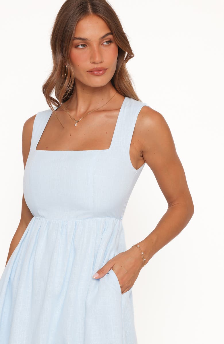 Petal & Pup Zarly Sleeveless Fit & Flare Minidress, Alternate, color, 