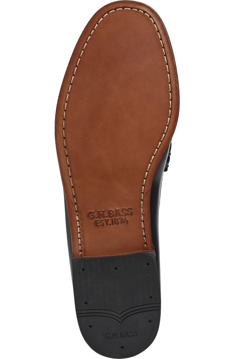 G.H.BASS Larson Weejuns<sup>®</sup> Penny Loafer, Alternate, color, Black