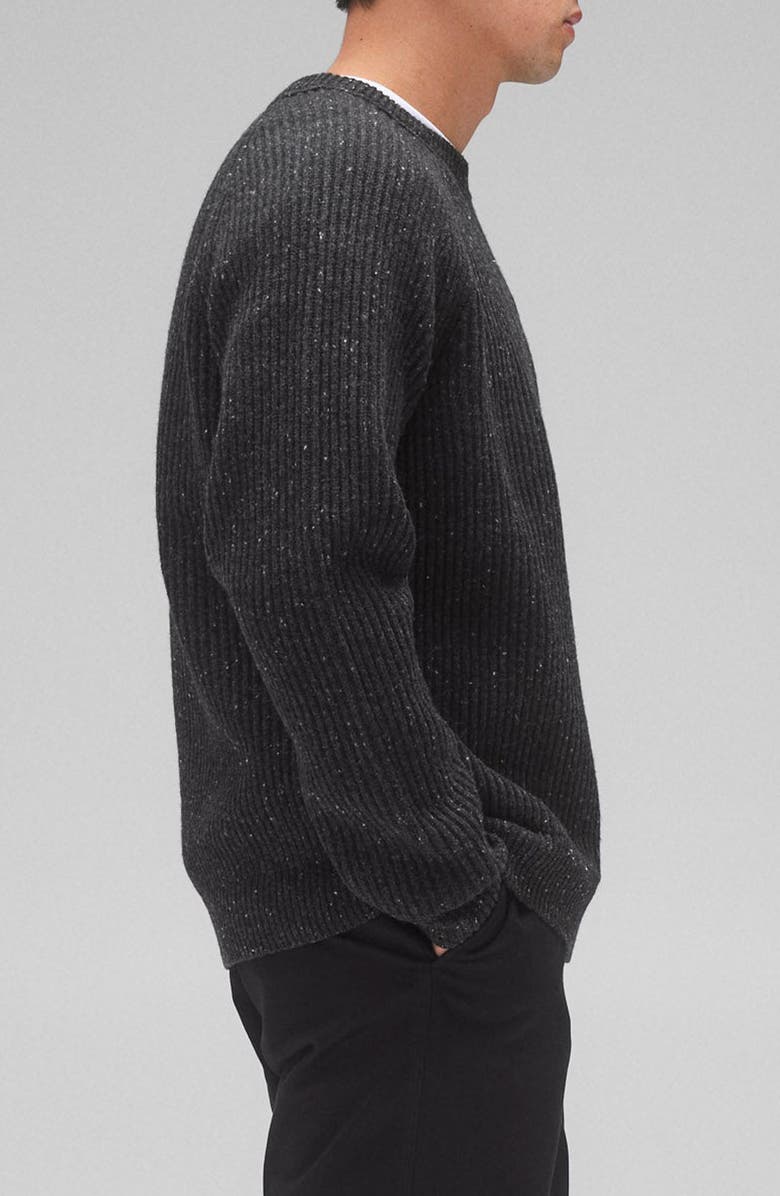 Reigning Champ Kenny Nep Wool Crewneck Sweater, Alternate, color,