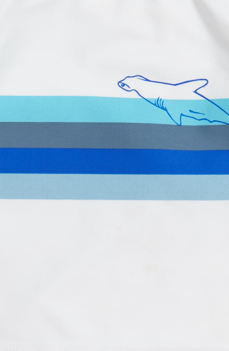 Tucker + Tate Two-Piece Rashguard Swimsuit, Alternate, color,