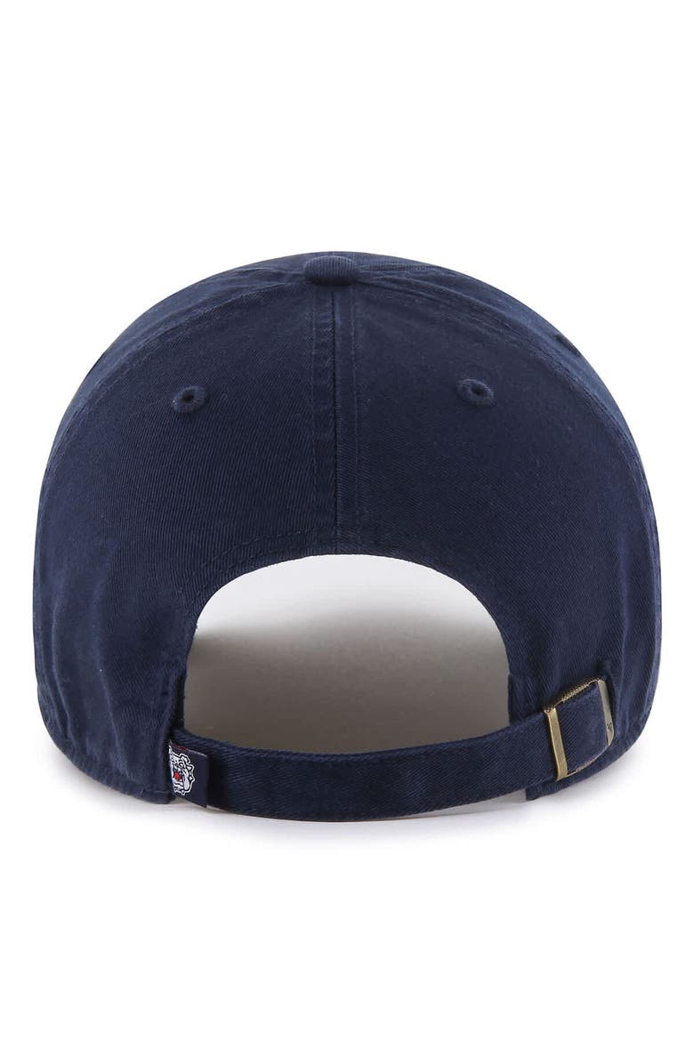 Men's '47 Navy Fresno State Bulldogs Clean Up Adjustable Hat, Alternate, color, Navy