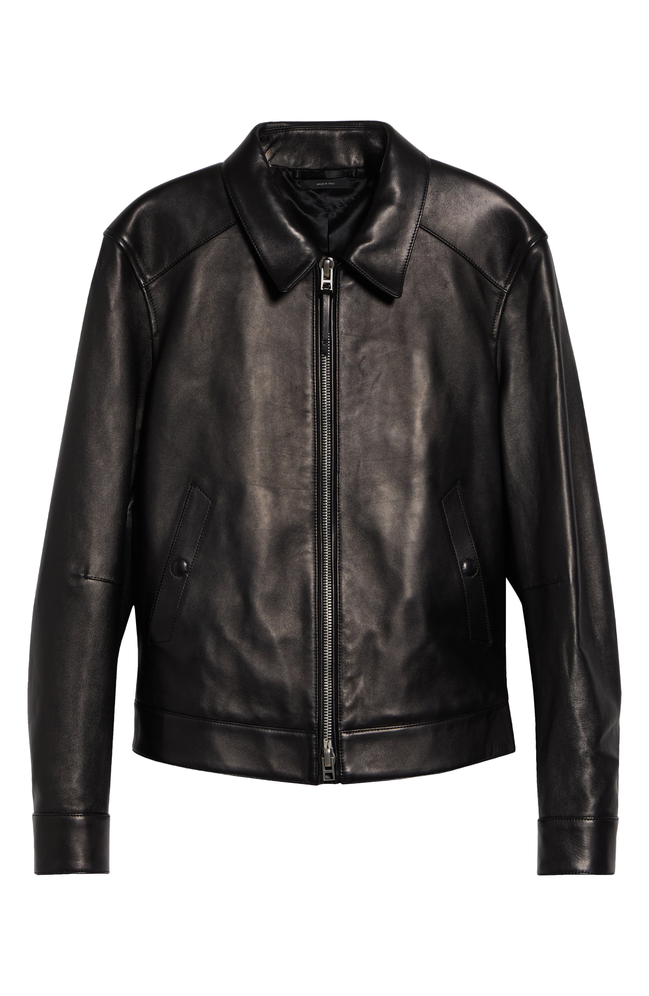TOM FORD Leather Jacket — фото 6