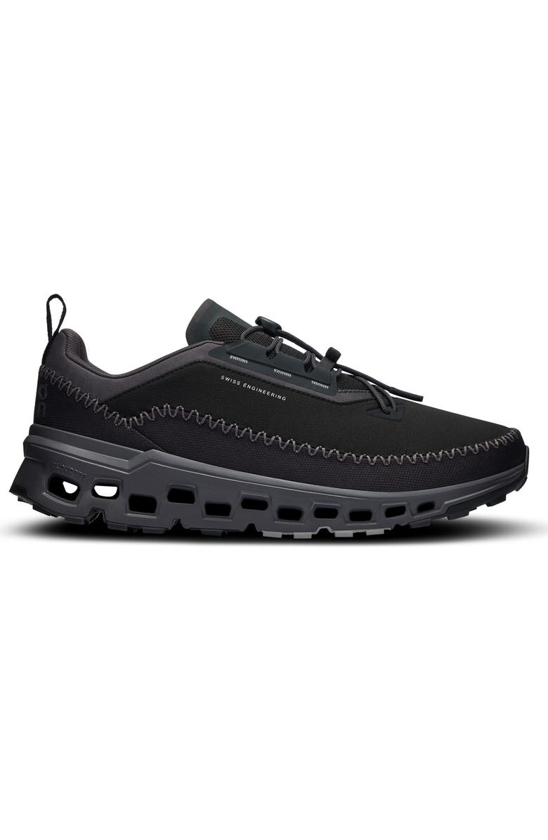 On Cloudaway Hiking Sneaker, Alternate, color, Black/ Eclipse