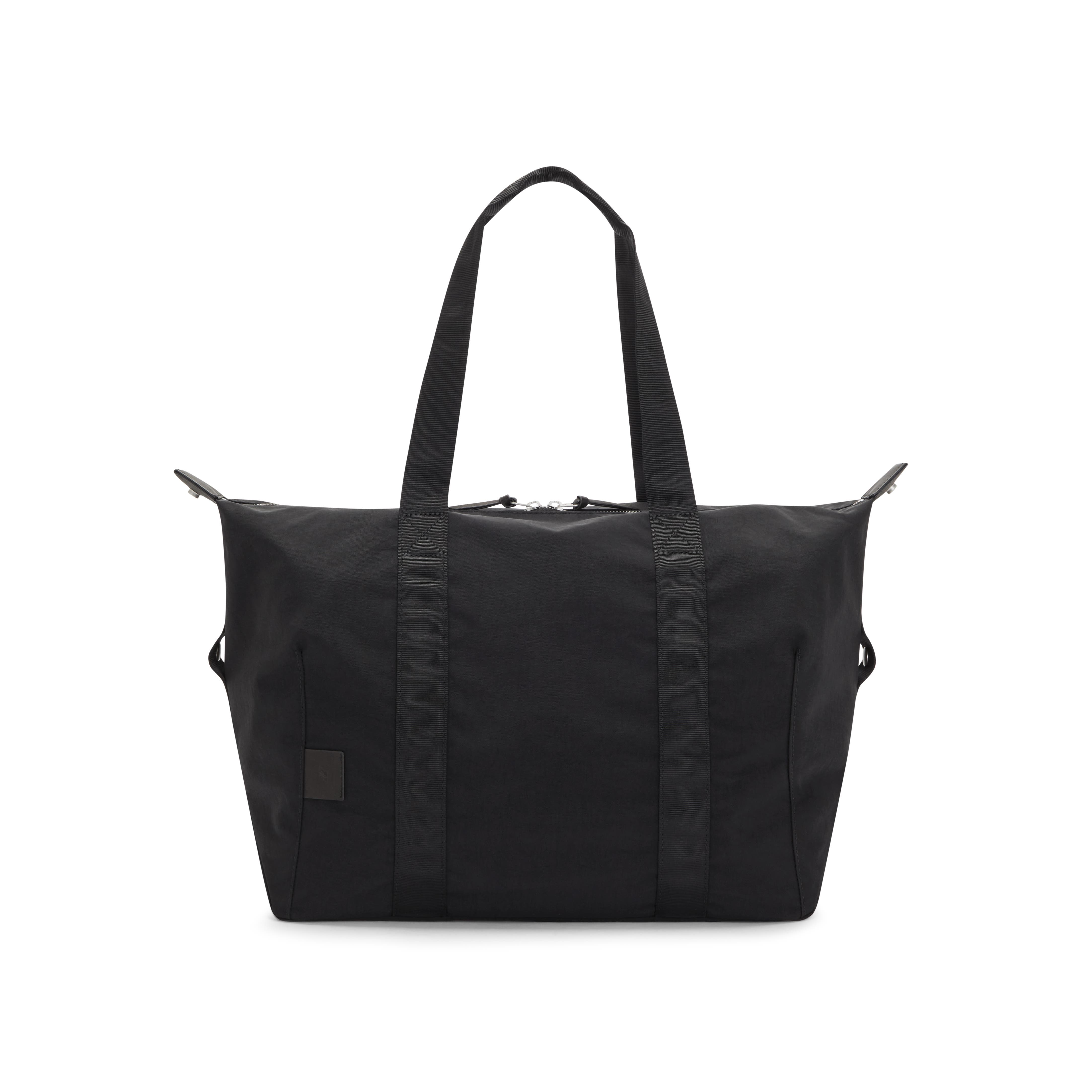 LOJEL NIRU 24-Hour Travel Weekender Duffel Bag with Overnight Capacity, Alternate, color, All Black