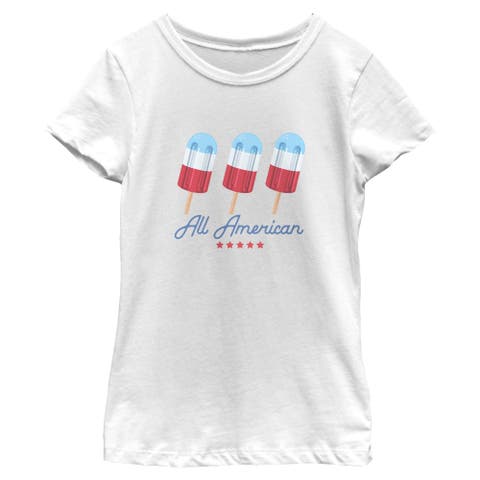 Girls' All American Ice Pops Graphic Short Sleeve T-shirt
