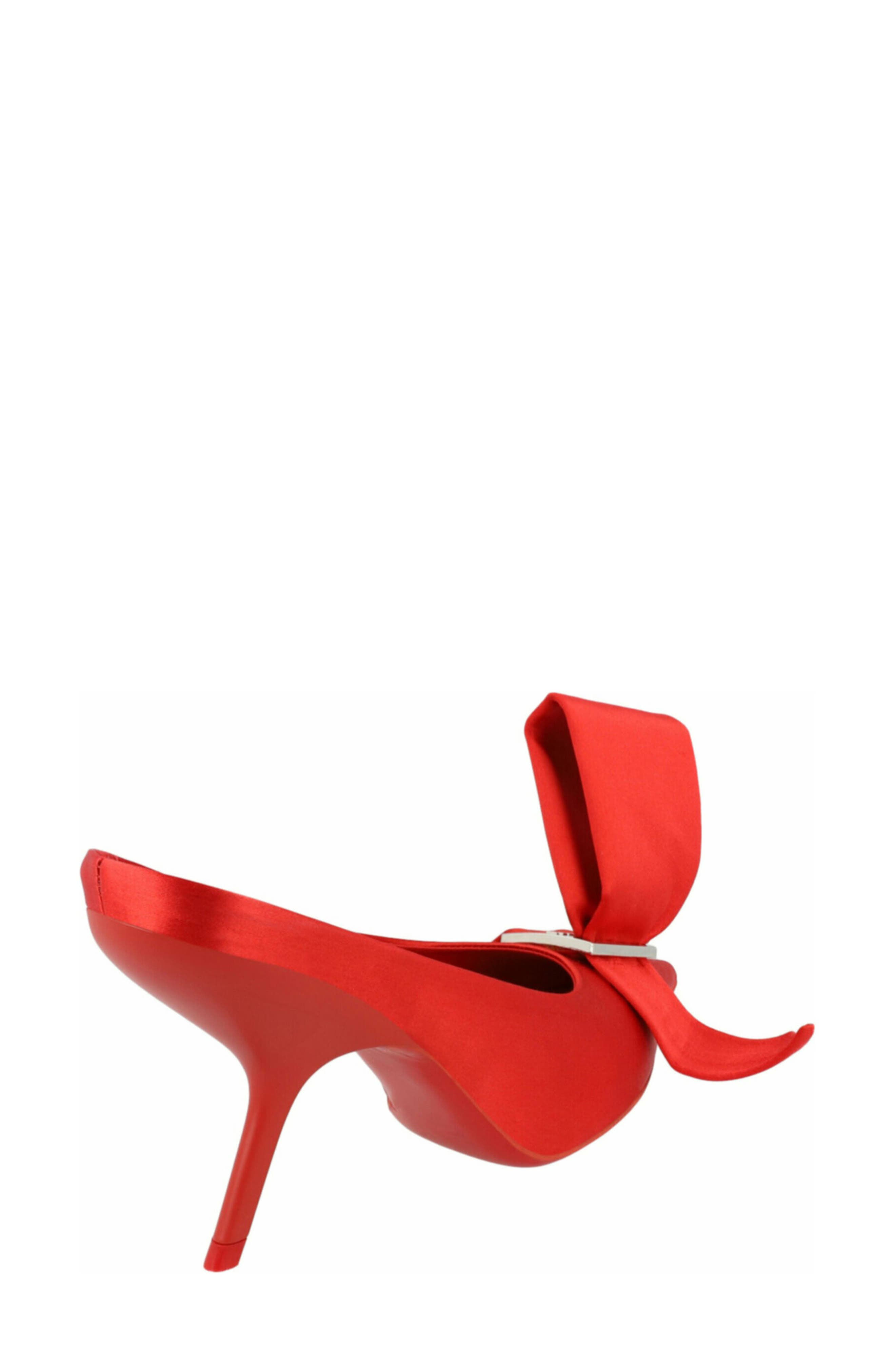 FERRAGAMO Emi Mule Pump, Alternate, color, Red