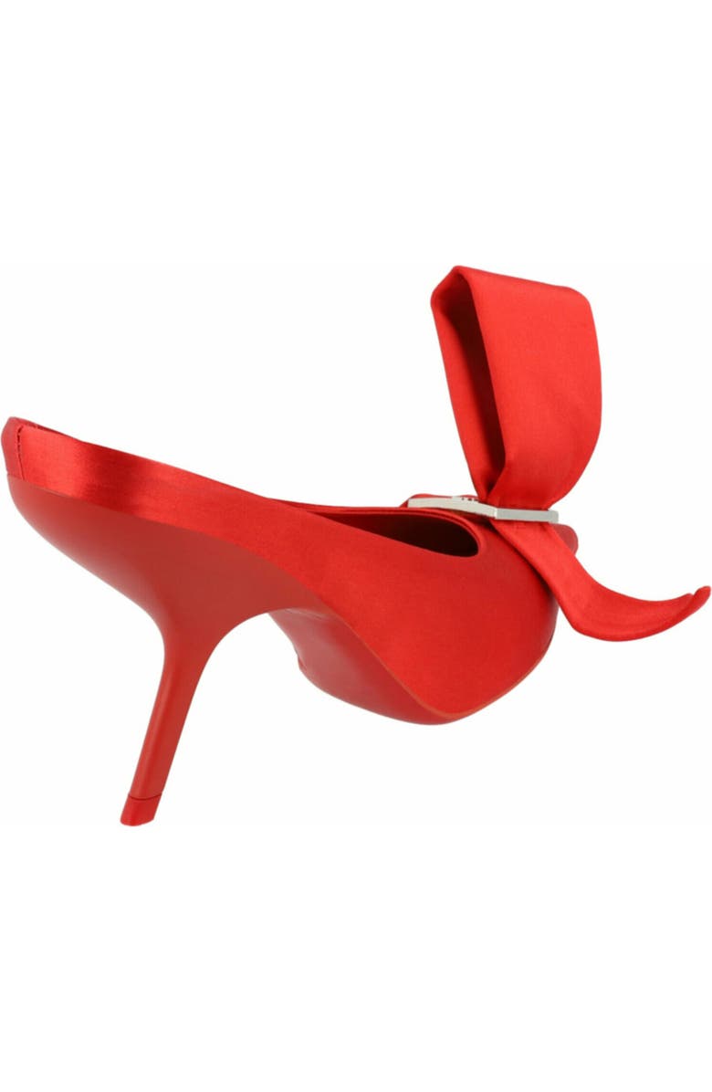 FERRAGAMO Emi Mule Pump, Alternate, color, Red