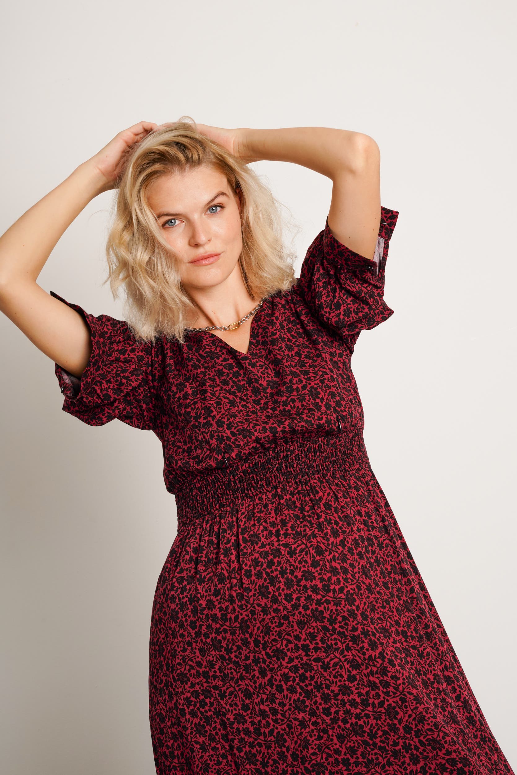 Leila Maternity & Nursing Dress - image 2