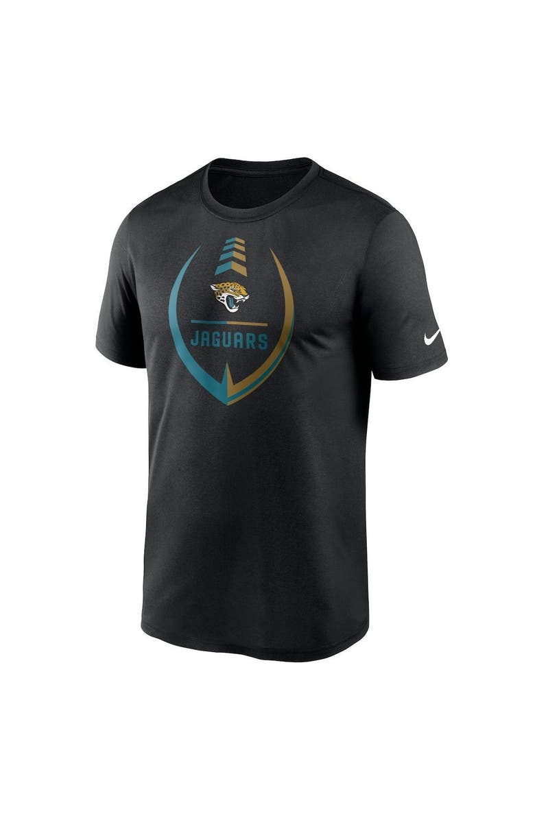 Nike Men's Nike Black Jacksonville Jaguars Icon Legend Performance T-Shirt, Alternate, color, 