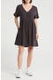 Lightspun Button Front Minidress