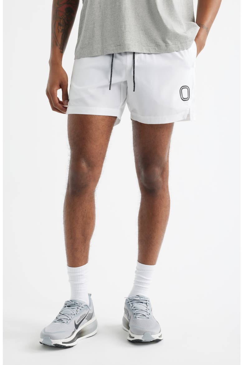 MELO PERFORMANCE SHORT, Main, color, WHITE